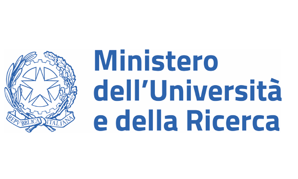 Ministero dell'Universit&agrave; e della Ricerca - logo